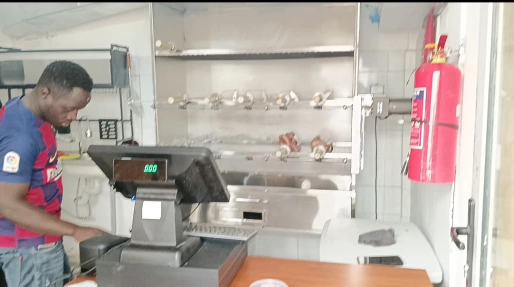 The Furious Chicken — work photo