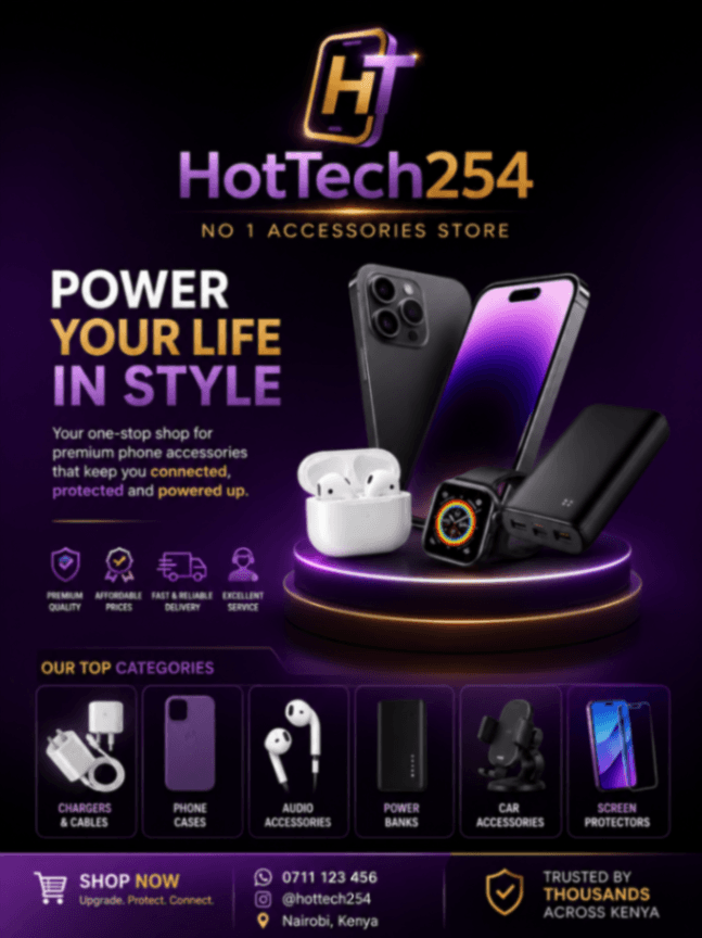 Hottech254 logo